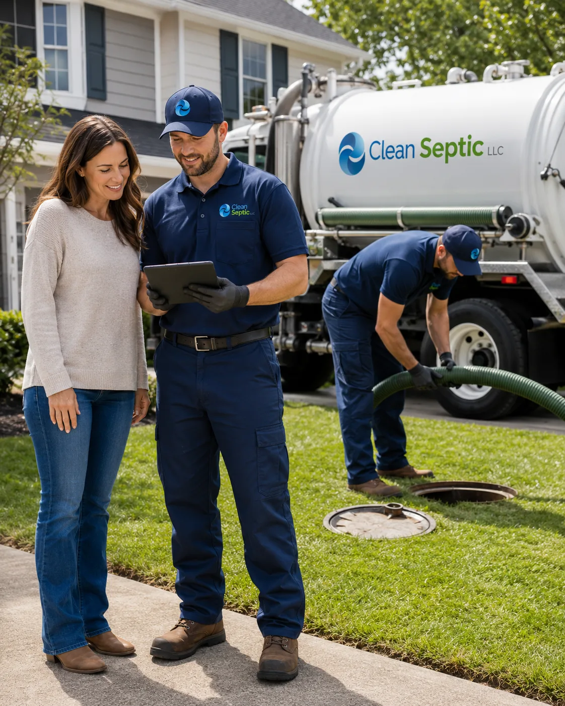 Septic Tank Pumping in Suwanee, GA near me