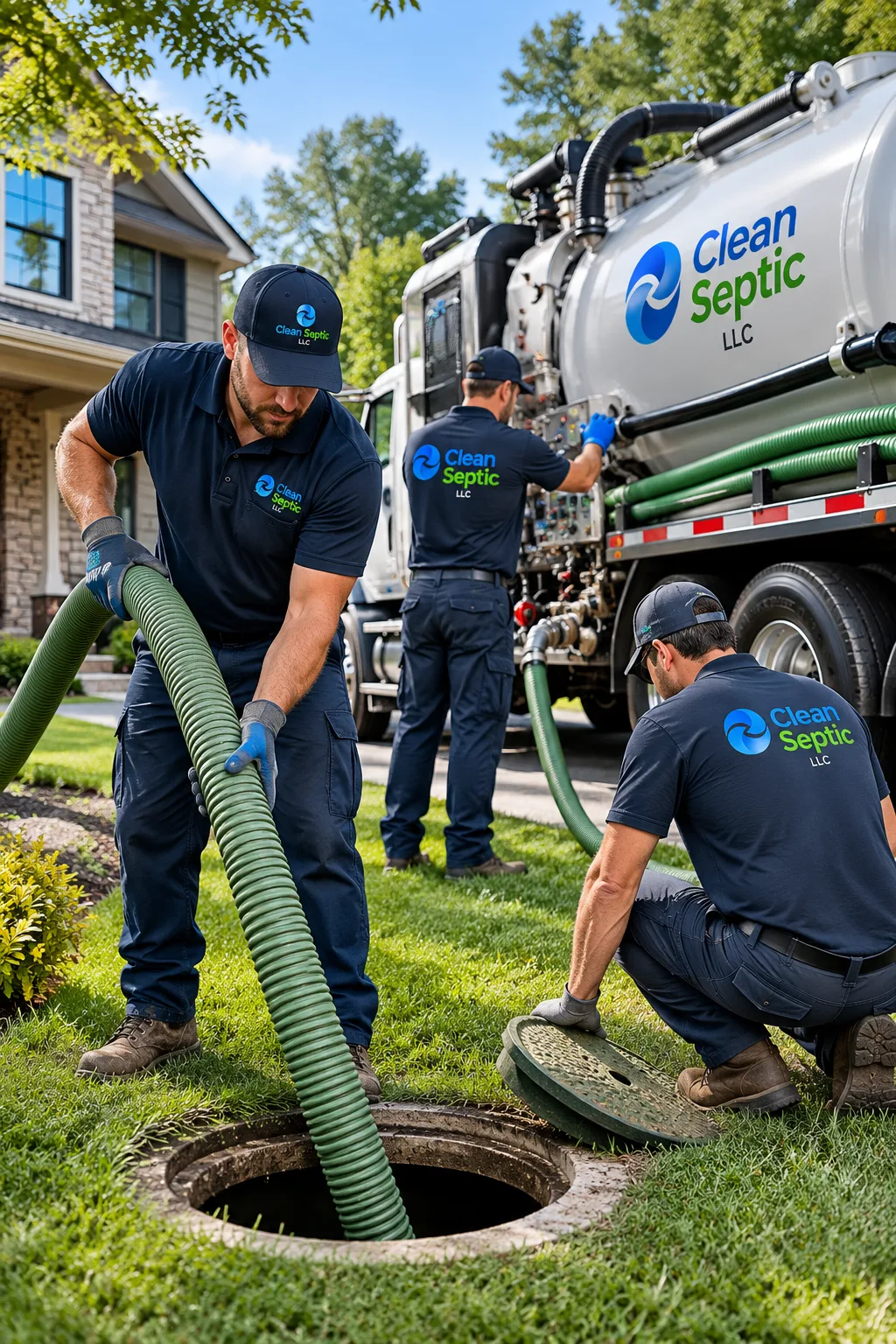 Septic Tank Pumping company in Suwanee, GA